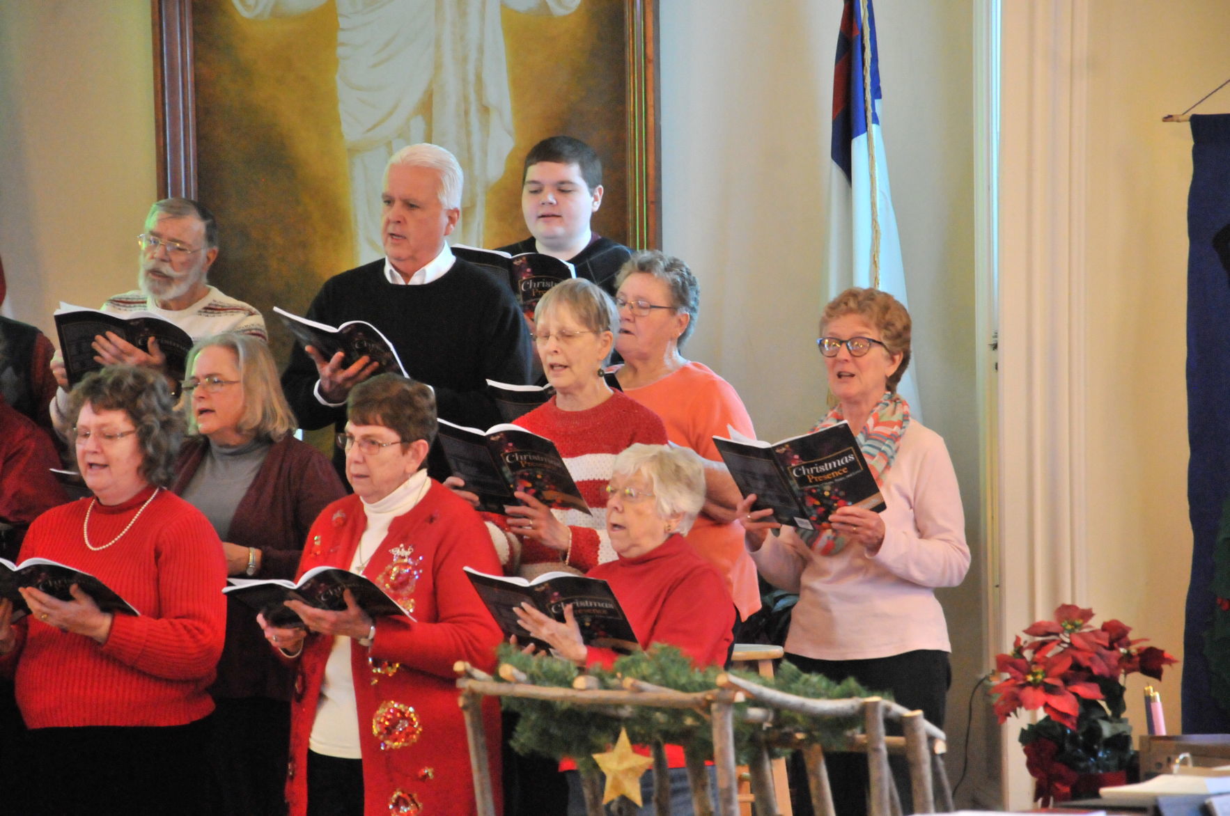 Countryside United Methodist Church Christmas service